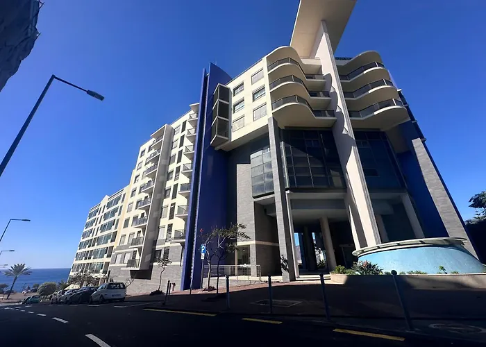 Апартаменты Heart Of Madeira Seaside