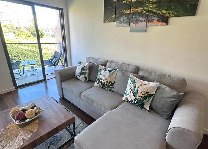 Heart Of Madeira Seaside Апартаменты