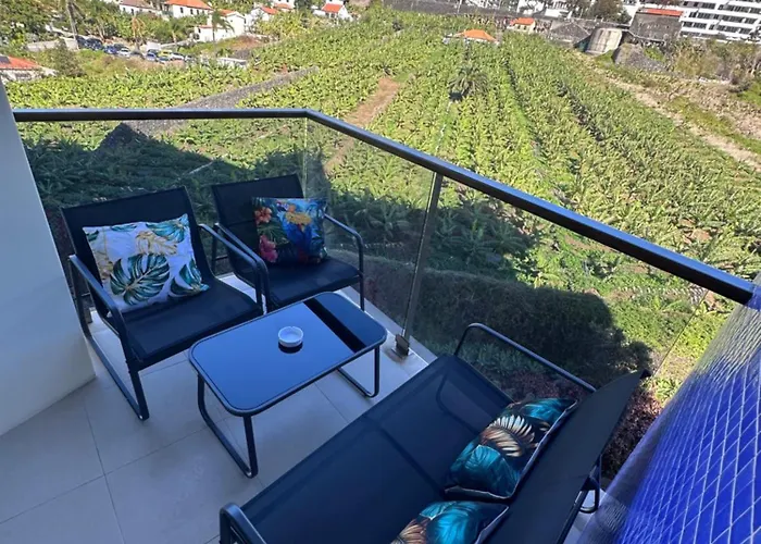 Апартаменты Heart Of Madeira Seaside