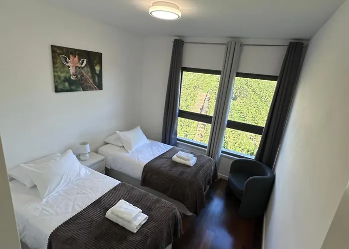 Апартаменты Heart Of Madeira Seaside